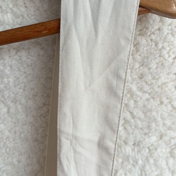 J Crew Sweetheart tank dress with poplin skirt Womens Medium Ivory - Picture 4 of 9